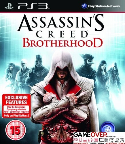 PS3 ASSASSINS CREED BROTHERHOOD - USADO